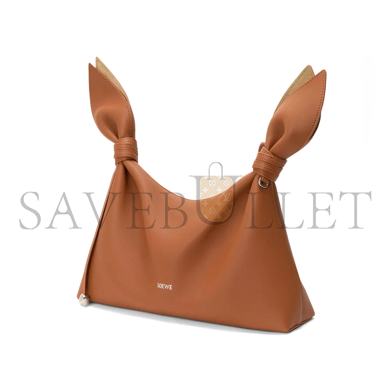 LOEWE MEDIUM SCARF BAG IN SMOOTH CALFSKIN ABNYBNMX01 (34*21*8.5cm)